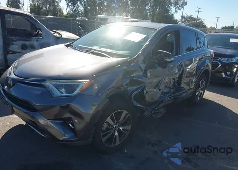 2018 Toyota Rav4 Xle из США, поврежденный, VIN 2T3WFREV6JW483203